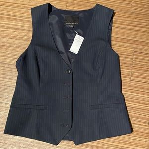 Banana republic pinstripe vest